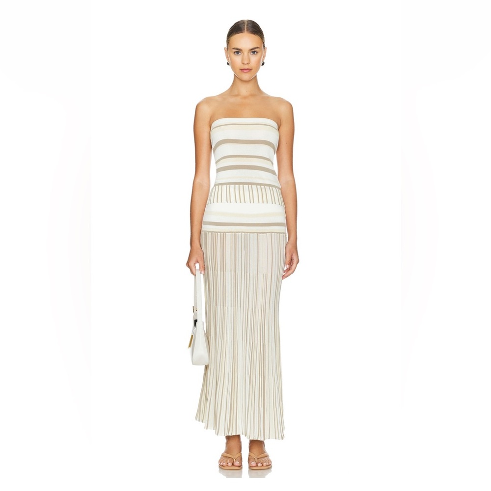 Faithfull Citara Skirt and Strapless Top (Entire Set)